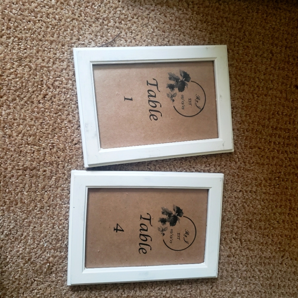 Glass frames